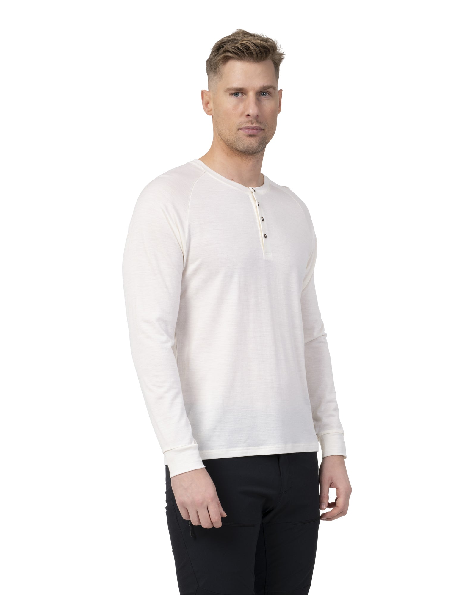 Bergans M LYSEBU WOOL HENLEY - Underwear at PeakStyle
