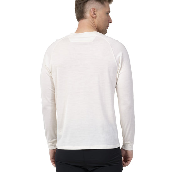 Bergans M LYSEBU WOOL HENLEY - Underwear at PeakStyle
