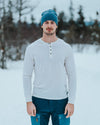 Bergans M LYSEBU WOOL HENLEY - Underwear at PeakStyle