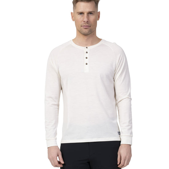 Bergans M LYSEBU WOOL HENLEY - Underwear at PeakStyle