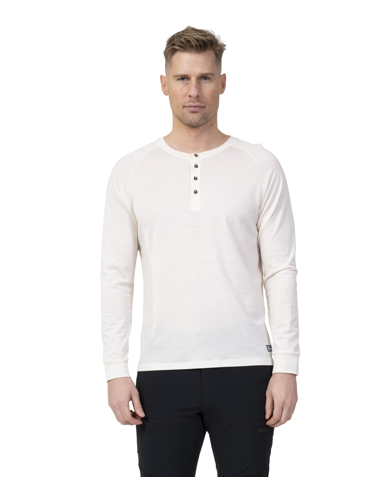 Bergans M LYSEBU WOOL HENLEY - Underwear at PeakStyle