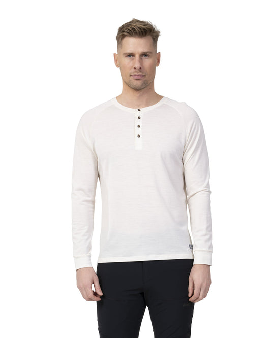 Bergans M LYSEBU WOOL HENLEY - Underwear at PeakStyle