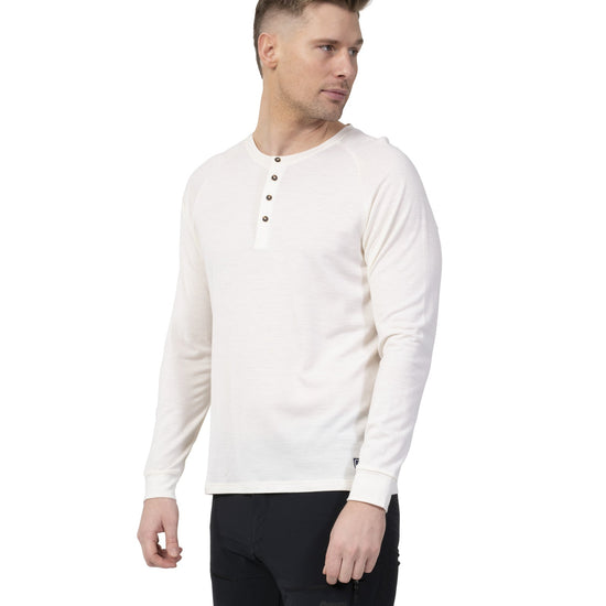 Bergans M LYSEBU WOOL HENLEY - Underwear at PeakStyle