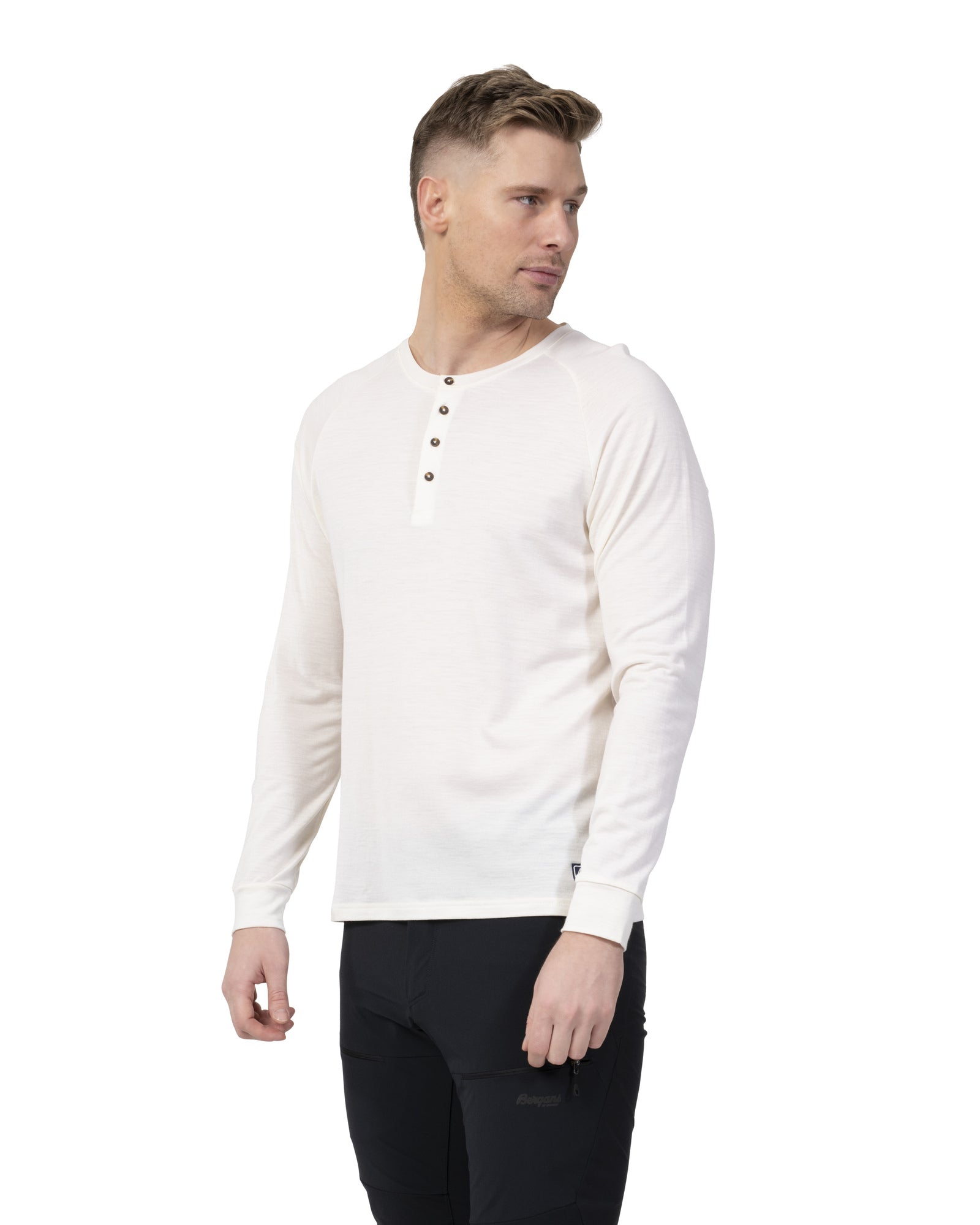Bergans M LYSEBU WOOL HENLEY - Underwear at PeakStyle