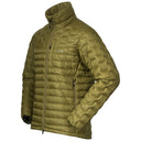 Bergans M MAGMA LIGHT DOWN JACKET - Olive Green S Oberbekleidung - PeakStyle
