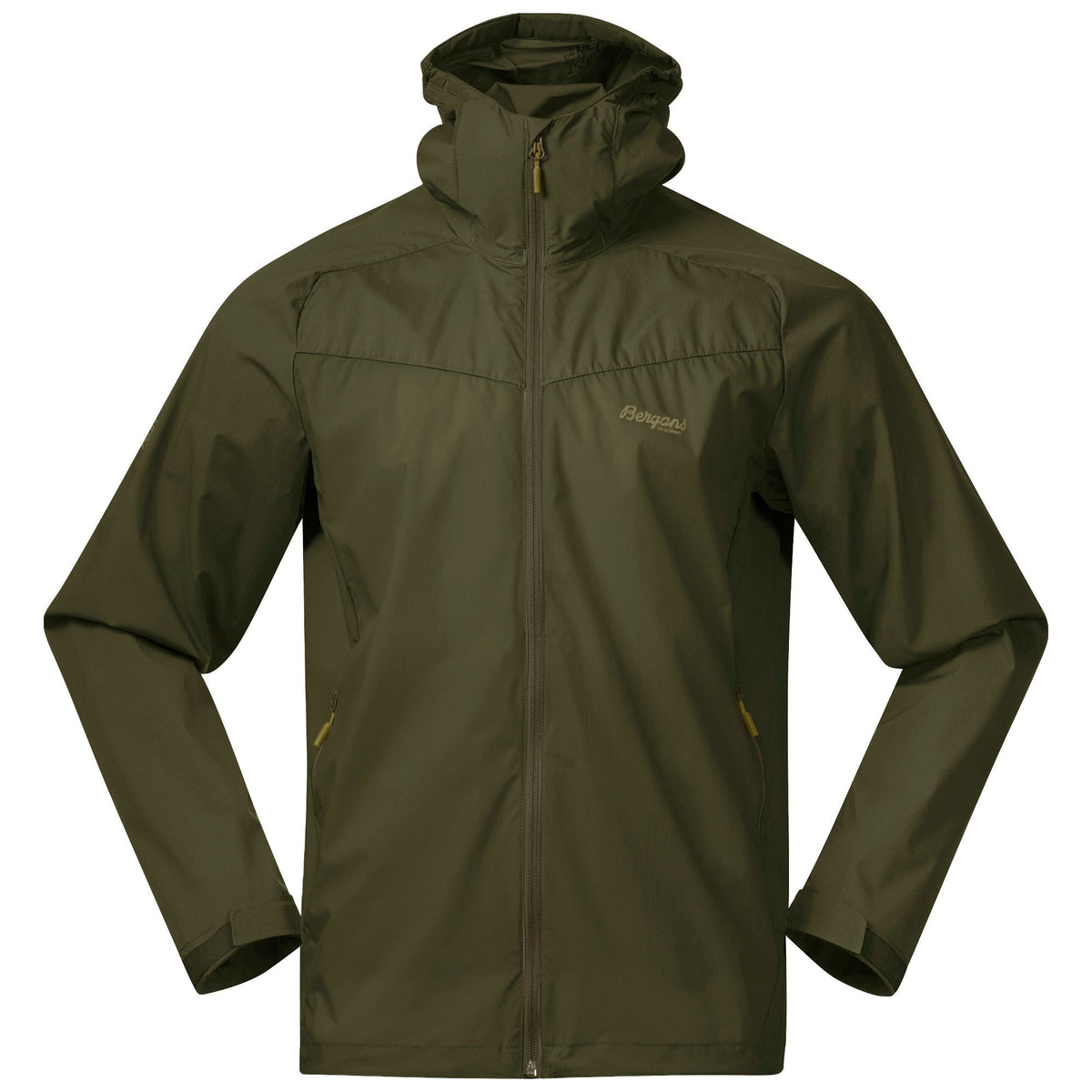 Bergans M MICROLIGHT JACKET - Windbreakers at PeakStyle