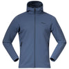 Bergans M MIDTLI MIDLAYER HOODIE - Midlayer at PeakStyle
