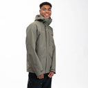 Bergans M NORDMARKA 2L SHELL JACKET - Green Mud S Oberbekleidung - PeakStyle