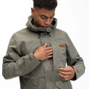 Bergans M NORDMARKA 2L SHELL JACKET - Green Mud S Oberbekleidung - PeakStyle