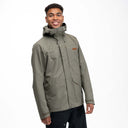 Bergans M NORDMARKA 2L SHELL JACKET - Green Mud S Oberbekleidung - PeakStyle