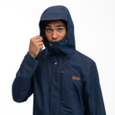 Bergans M NORDMARKA 2L SHELL JACKET - Navy Blue S Oberbekleidung - PeakStyle