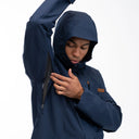 Bergans M NORDMARKA 2L SHELL JACKET - Navy Blue S Oberbekleidung - PeakStyle