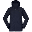 Bergans M NORDMARKA 2L SHELL JACKET - Navy Blue S Oberbekleidung - PeakStyle