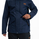Bergans M NORDMARKA 2L SHELL JACKET - Navy Blue S Oberbekleidung - PeakStyle