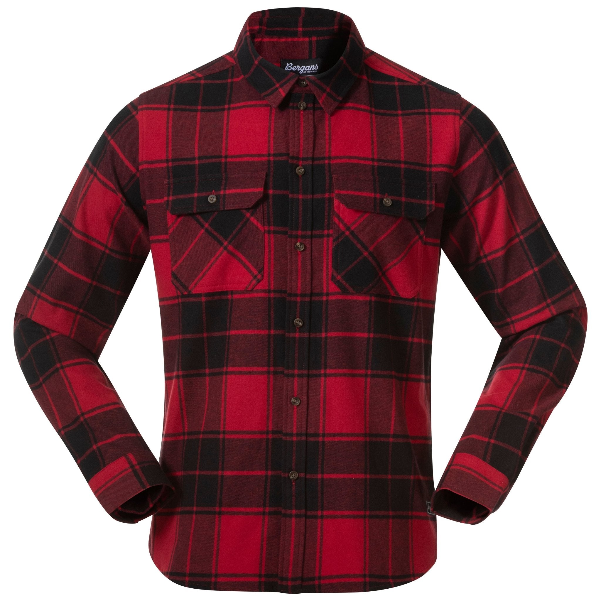 Bergans M NORDMARKA FLANNEL SHIRT - Shirts at PeakStyle