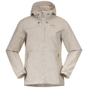 Bergans M NORDMARKA LEAF LIGHT WIND JACKET - Chalk Sand S Oberbekleidung - PeakStyle