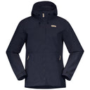 Bergans M NORDMARKA LEAF LIGHT WIND JACKET - Navy Blue S Oberbekleidung - PeakStyle