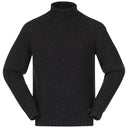 Bergans M NORDMARKA MERINO HIGH NECK JUMPER - Dark Shadow Grey S Oberbekleidung - PeakStyle