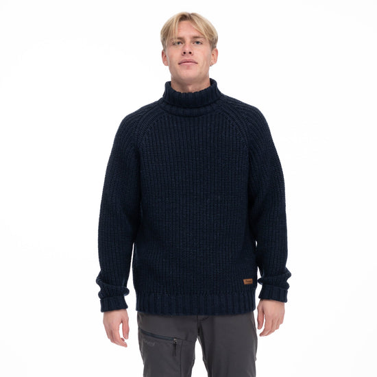 Bergans M NORDMARKA MERINO HIGH NECK JUMPER - Sweater at PeakStyle
