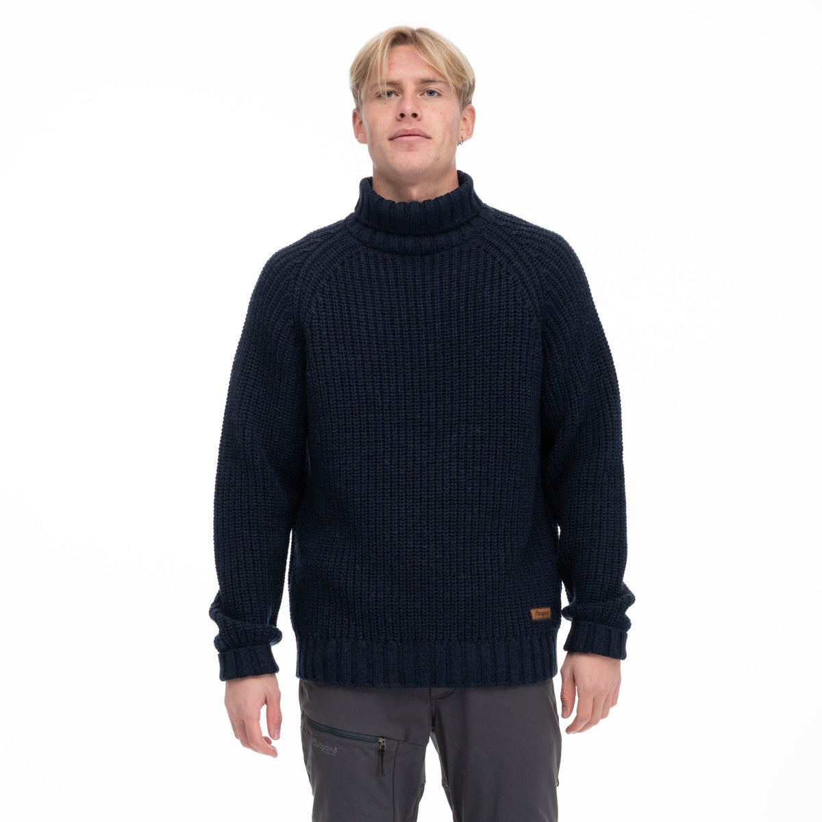 Bergans M NORDMARKA MERINO HIGH NECK JUMPER - Sweater at PeakStyle