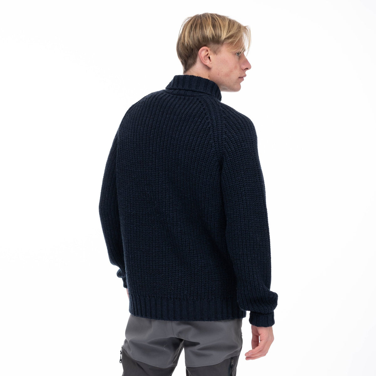 Bergans M NORDMARKA MERINO HIGH NECK JUMPER - Sweater at PeakStyle