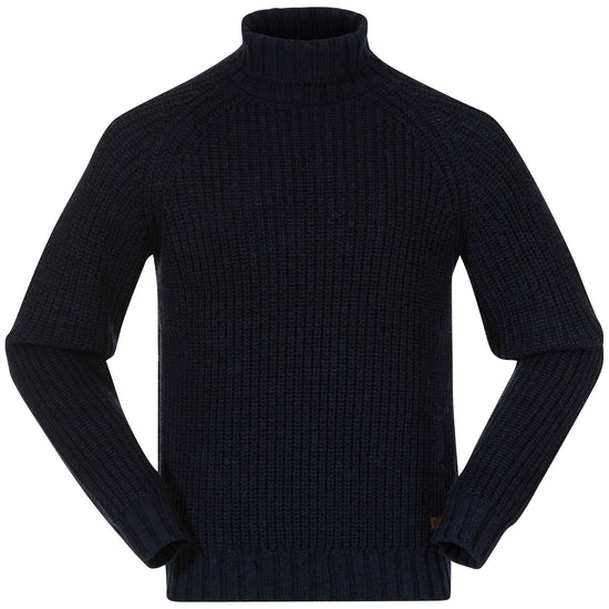 Bergans M NORDMARKA MERINO HIGH NECK JUMPER - Sweater at PeakStyle