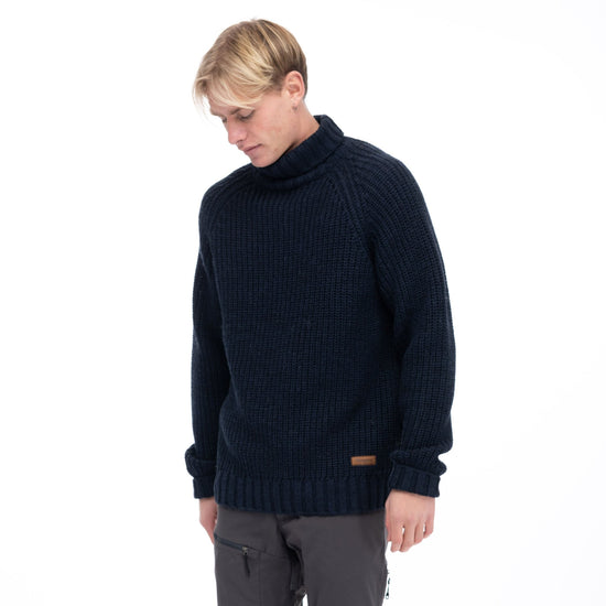 Bergans M NORDMARKA MERINO HIGH NECK JUMPER - Sweater at PeakStyle