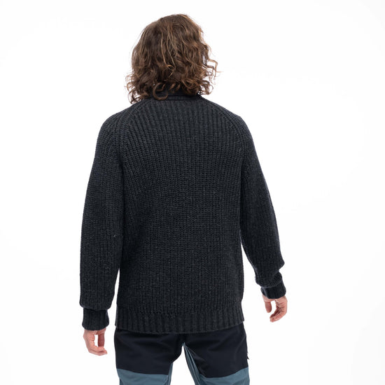 Bergans M NORDMARKA MERINO HIGH NECK JUMPER - Sweater at PeakStyle