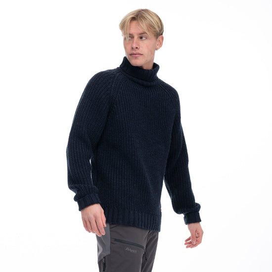 Bergans M NORDMARKA MERINO HIGH NECK JUMPER - Sweater at PeakStyle