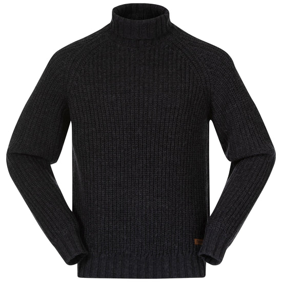 Bergans M NORDMARKA MERINO HIGH NECK JUMPER - Sweater at PeakStyle