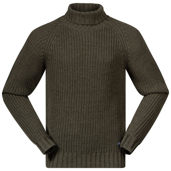Bergans M NORDMARKA MERINO HIGH NECK JUMPER - Sweater at PeakStyle