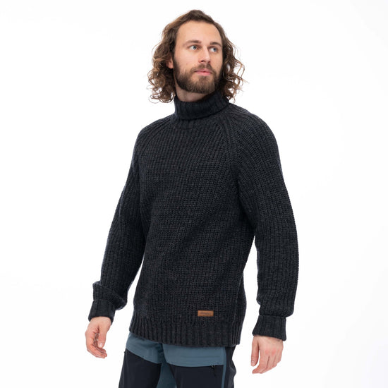 Bergans M NORDMARKA MERINO HIGH NECK JUMPER - Sweater at PeakStyle