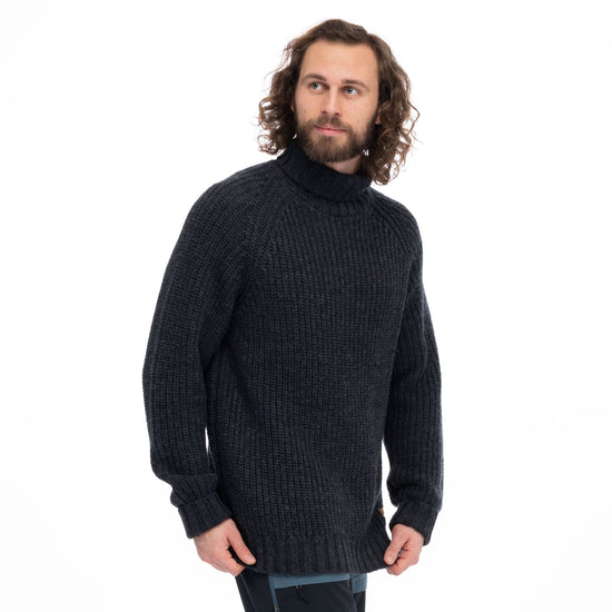 Bergans M NORDMARKA MERINO HIGH NECK JUMPER - Sweater at PeakStyle