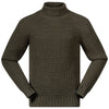 Bergans M NORDMARKA MERINO HIGH NECK JUMPER - Sweater at PeakStyle