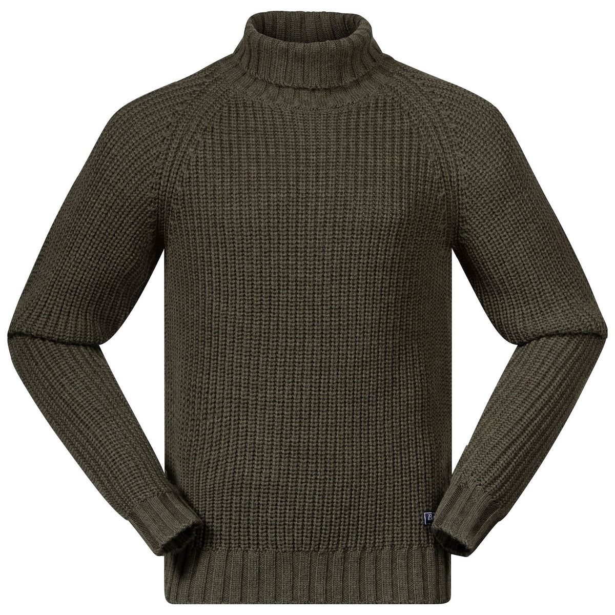Bergans M NORDMARKA MERINO HIGH NECK JUMPER - Sweater at PeakStyle