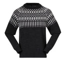 Bergans M NORDMARKA MERINO JUMPER - Dark Shadow Grey - Aluminium S Oberbekleidung - PeakStyle