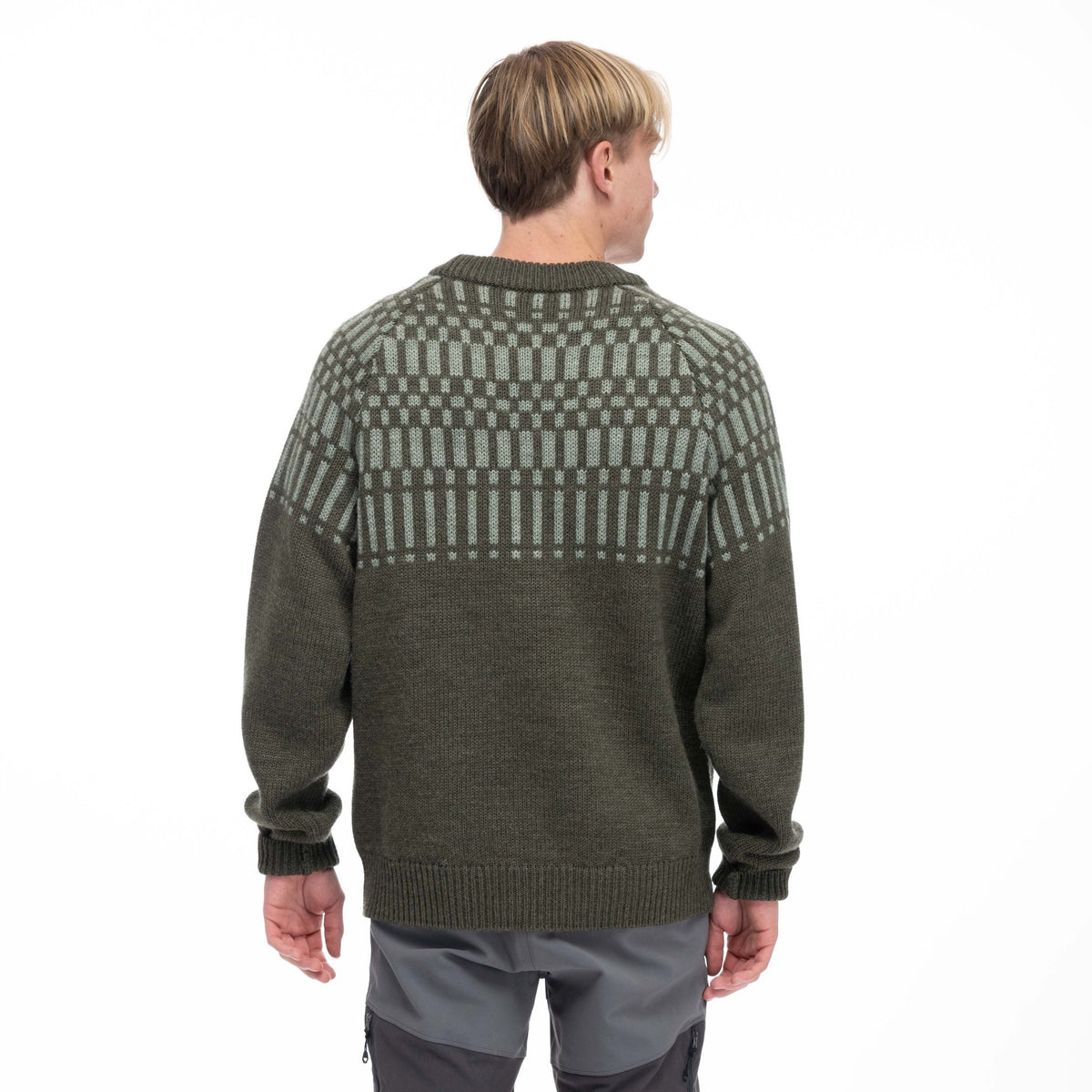 Bergans M NORDMARKA MERINO JUMPER - Sweater at PeakStyle