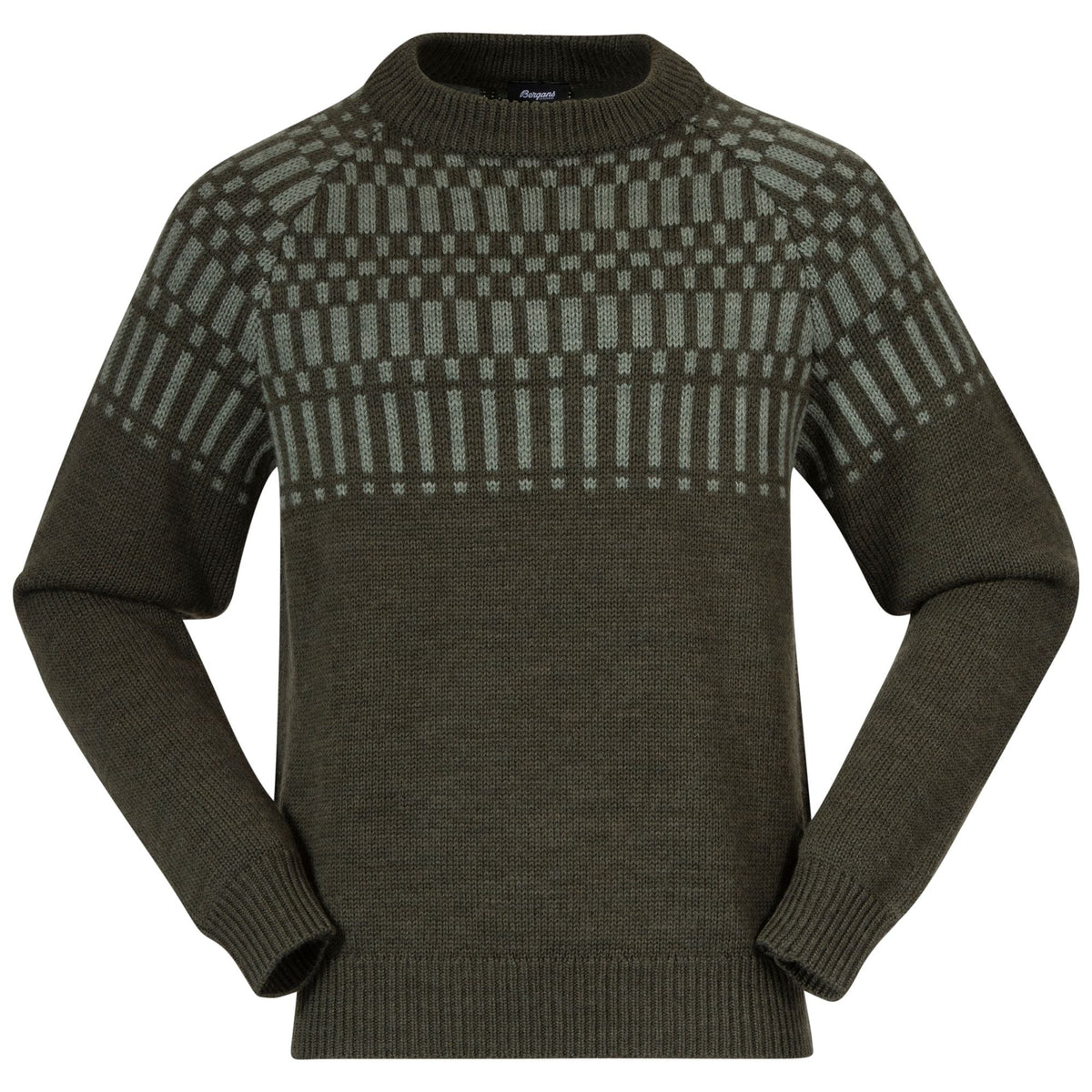 Bergans M NORDMARKA MERINO JUMPER - Sweater at PeakStyle