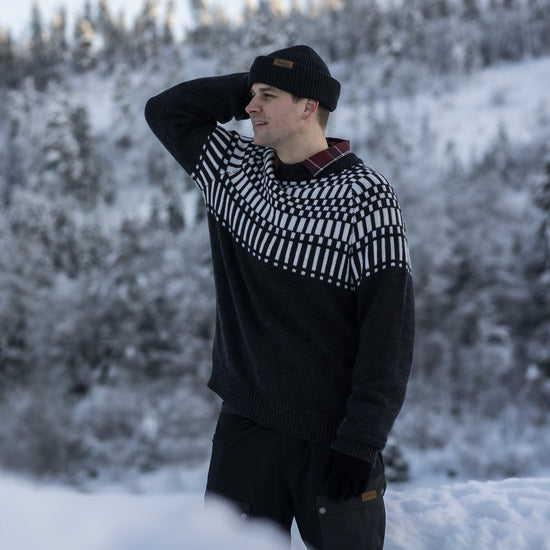 Bergans M NORDMARKA MERINO JUMPER - Sweater at PeakStyle