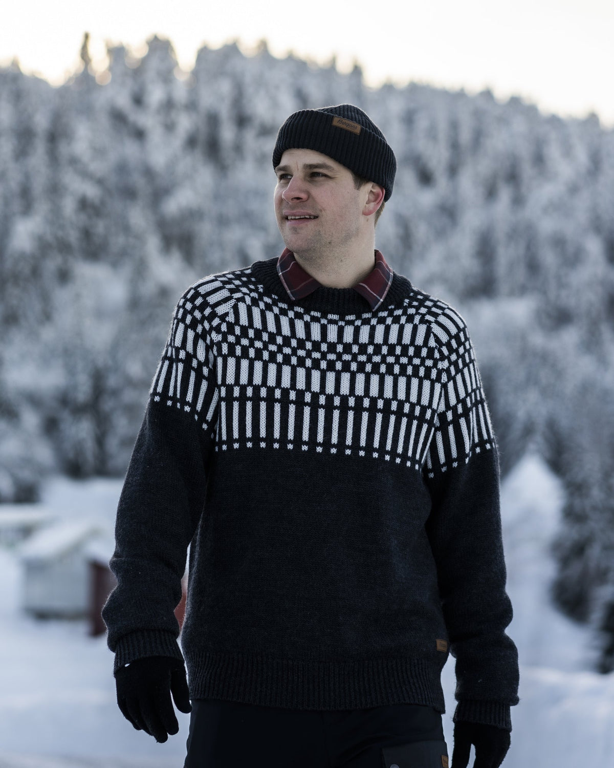 Bergans M NORDMARKA MERINO JUMPER - Sweater at PeakStyle