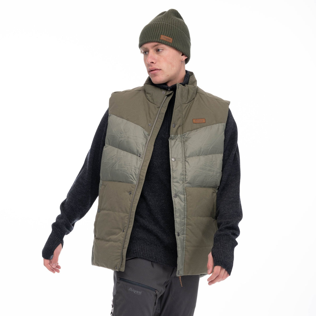 Bergans M NORDMARKA OUTDOOR DOWN VEST - Vests at PeakStyle