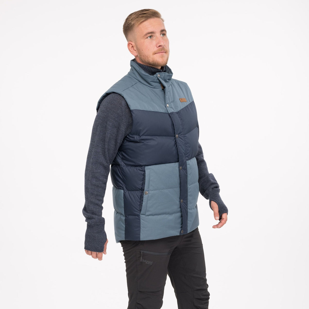 Bergans M NORDMARKA OUTDOOR DOWN VEST - Vests at PeakStyle