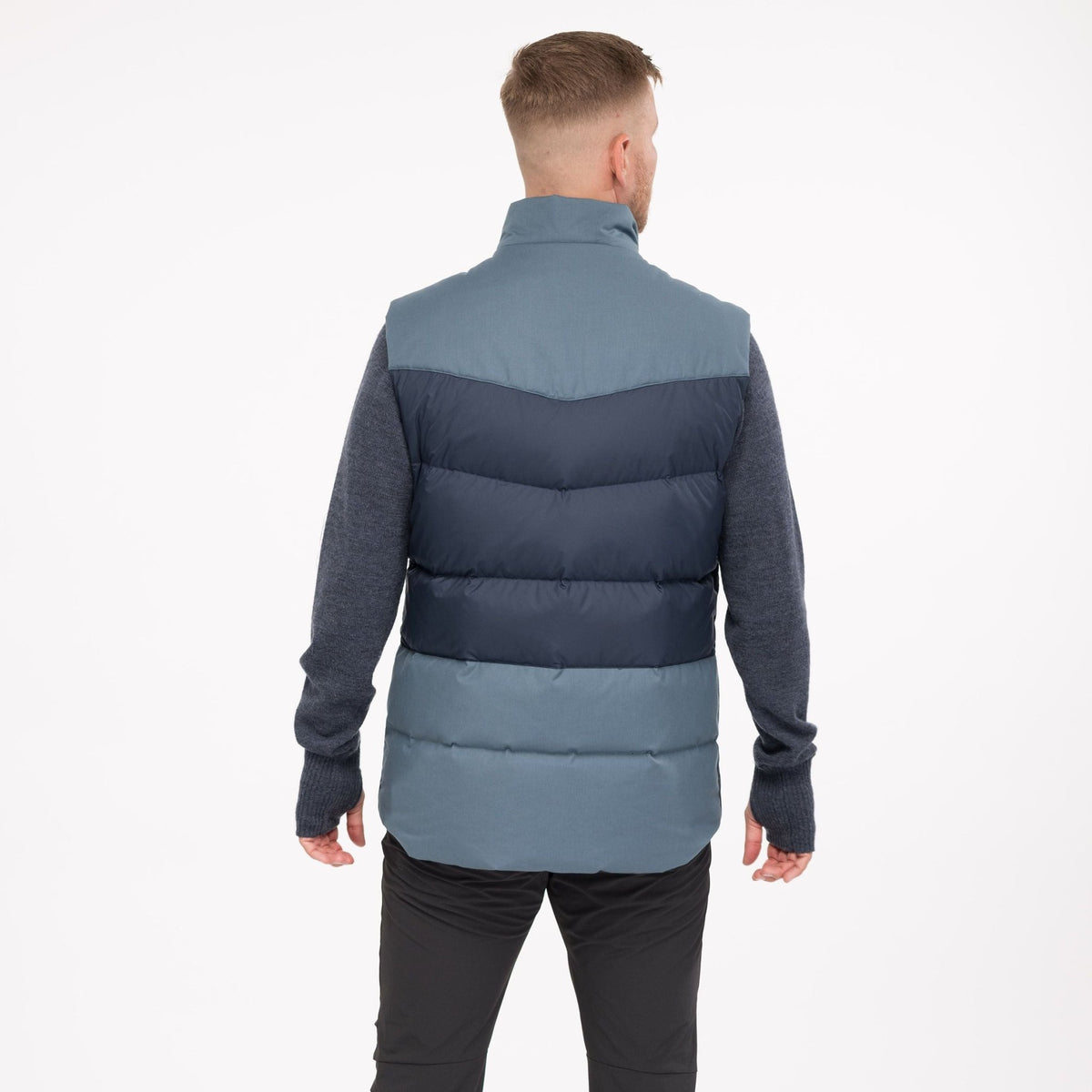 Bergans M NORDMARKA OUTDOOR DOWN VEST - Vests at PeakStyle