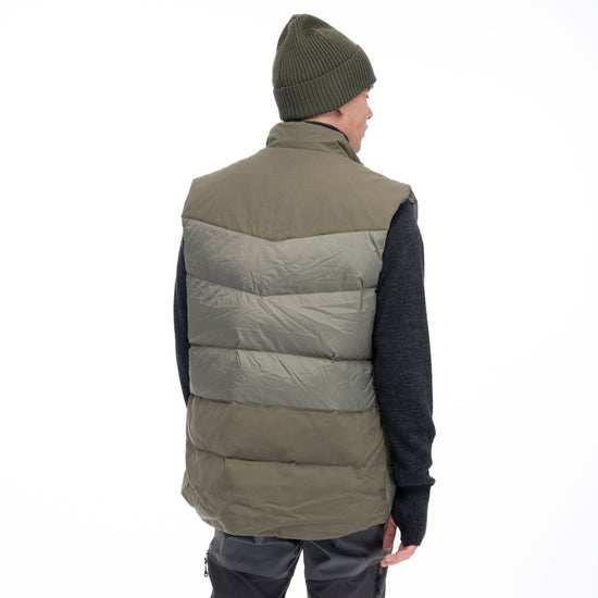Bergans M NORDMARKA OUTDOOR DOWN VEST - Vests at PeakStyle