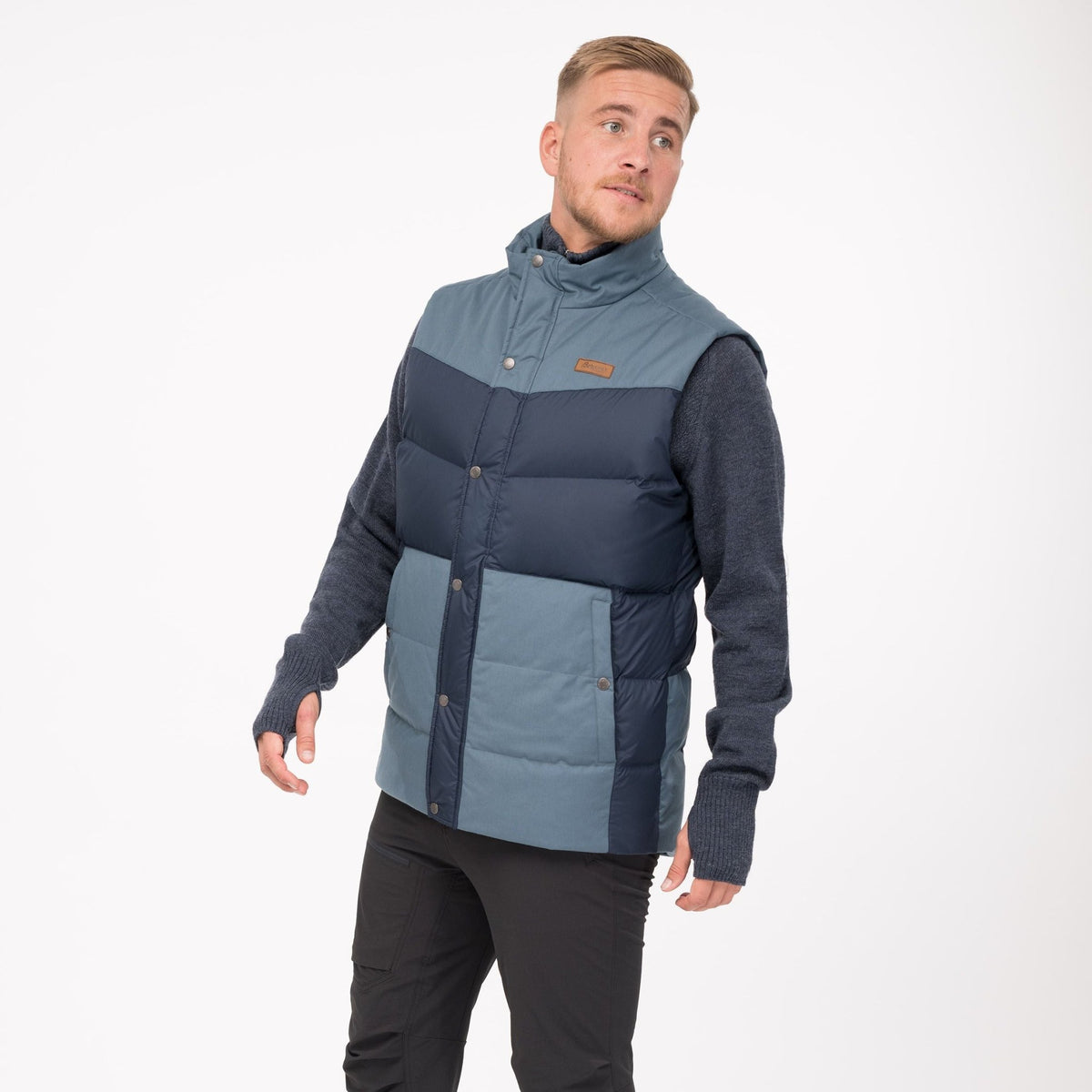 Bergans M NORDMARKA OUTDOOR DOWN VEST - Vests at PeakStyle