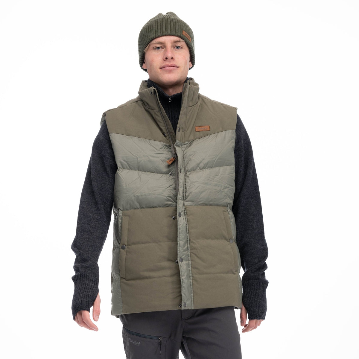 Bergans M NORDMARKA OUTDOOR DOWN VEST - Vests at PeakStyle