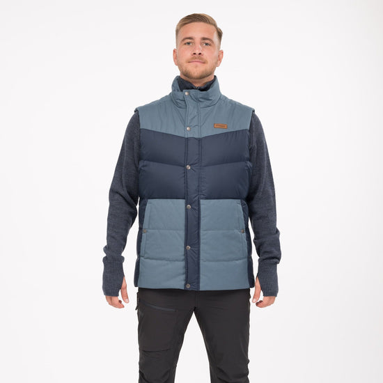 Bergans M NORDMARKA OUTDOOR DOWN VEST - Vests at PeakStyle