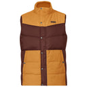 Bergans M NORDMARKA OUTDOOR DOWN VEST - Amarone Red - Golden Field S Oberbekleidung - PeakStyle