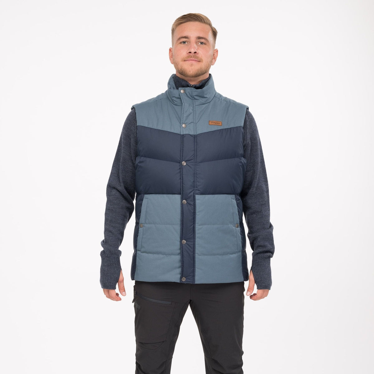 Bergans M NORDMARKA OUTDOOR DOWN VEST - Vests at PeakStyle