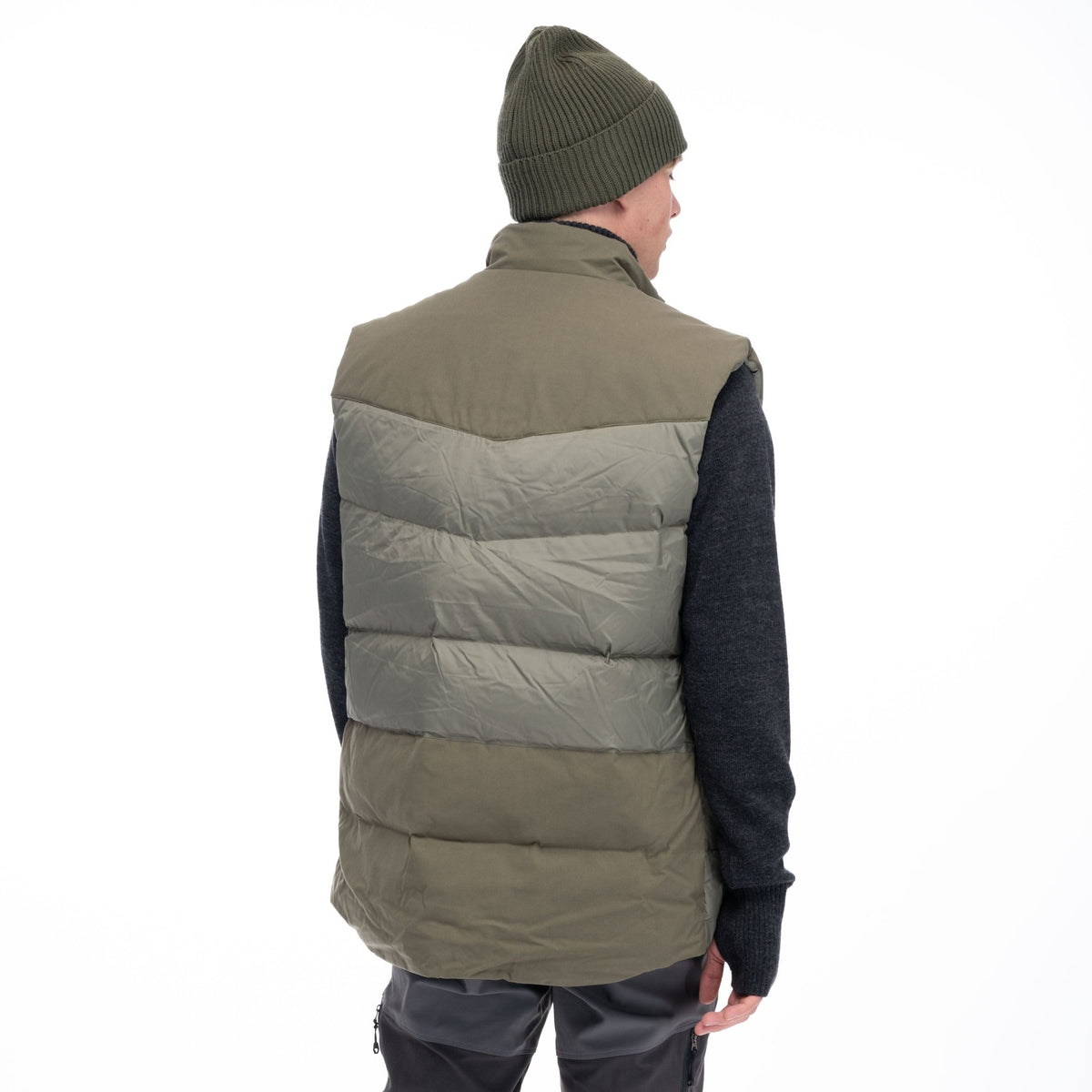 Bergans M NORDMARKA OUTDOOR DOWN VEST - Vests at PeakStyle